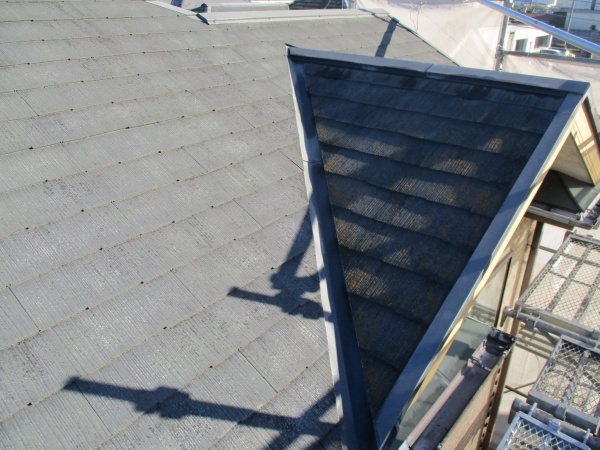施工前の屋根の状態