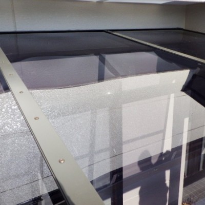 宇都宮市　テラス屋根設置・洗面台交換・外構工事