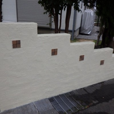 宇都宮市　屋根・外壁・門壁塗装工事
