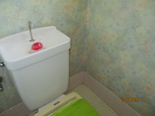 宇都宮市 内装リノベーション 1階トイレ施工前