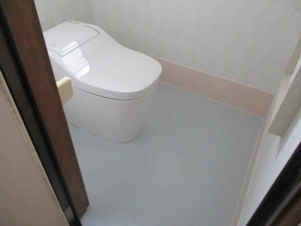 宇都宮市 内装リノベーション 1階トイレ施工後