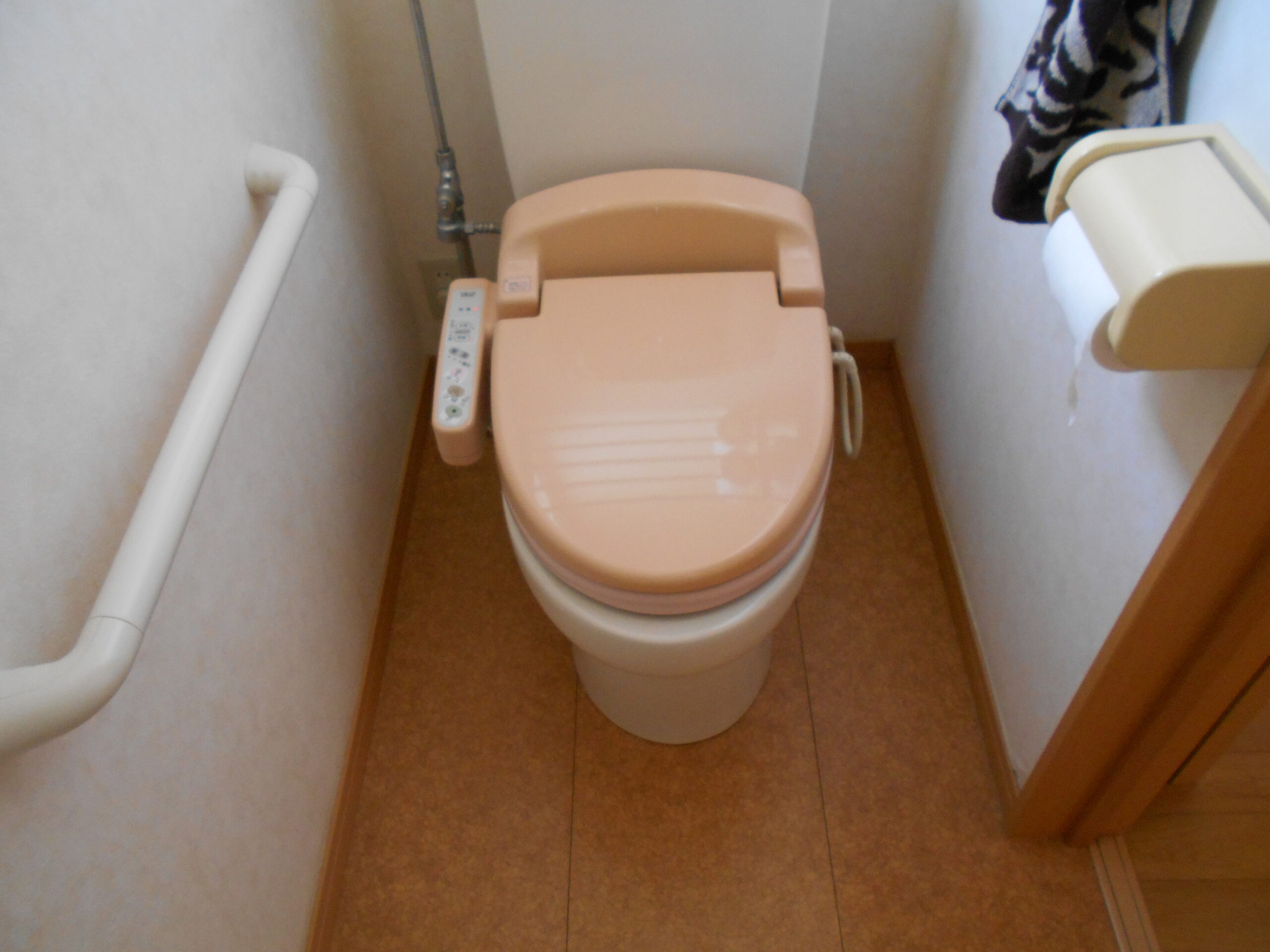 那須塩原市 トイレリフォーム 施工前