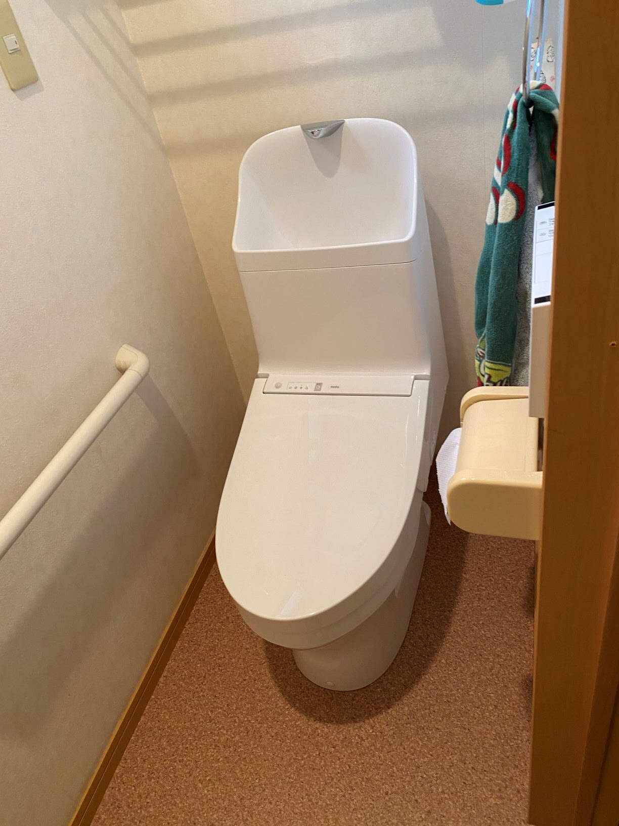 那須塩原市 トイレリフォーム 施工後