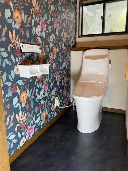 真岡市 内装リノベーション トイレ施工後