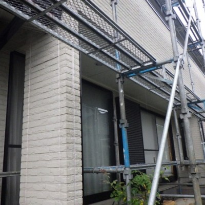 宇都宮市　外壁目地シーリング打ち替え・玄関ドア塗装工事