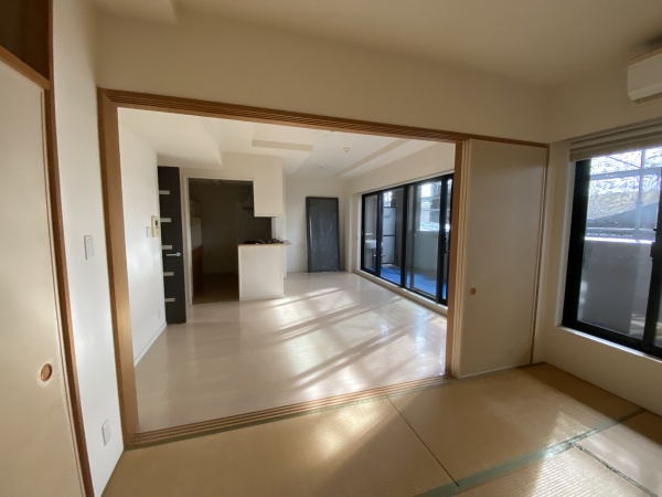 宇都宮市 マンションリビング施工前