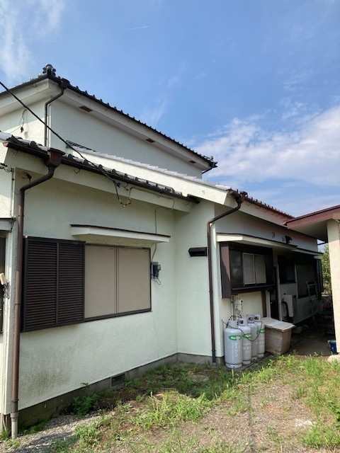 宇都宮市 外壁塗装工事 施工前 北面