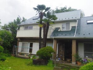 宇都宮市のバルコニー改修工事 施工前