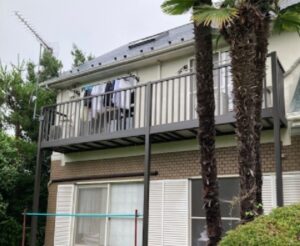 宇都宮市のバルコニー改修工事 施工後