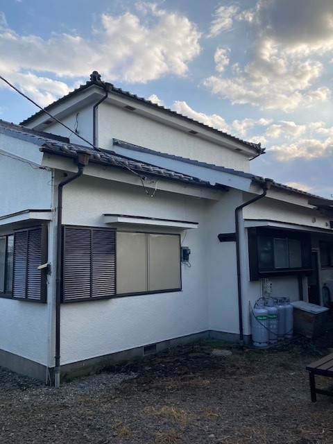 施工後 北面