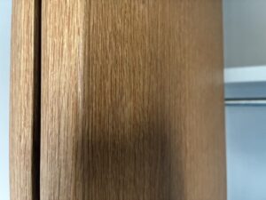 クローゼット扉補修後