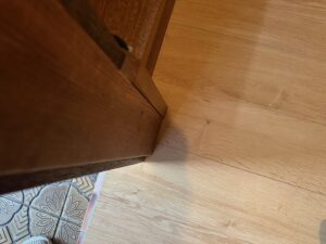 建具枠周りの仕上がり状態