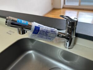 キッチン水栓交換後