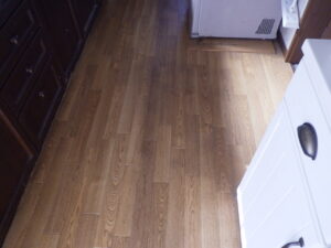 床フローリング張り施工前