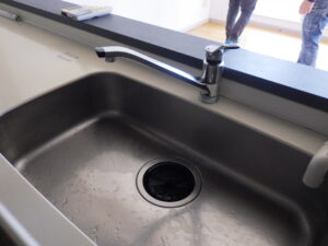 キッチン水栓交換前