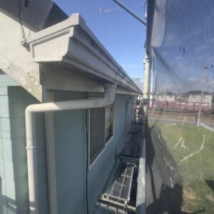 外壁洗浄前