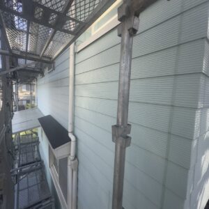 中段洗浄前