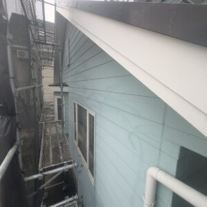 外壁洗浄が完了