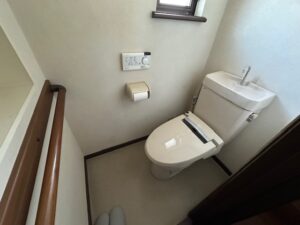 宇都宮市 新居リフォーム｜トイレ 施工前