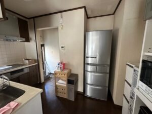 宇都宮市 新居リフォーム｜キッチン 施工前