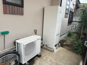 給湯機交換後