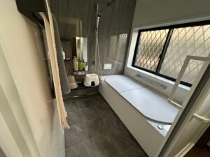 施工後浴室