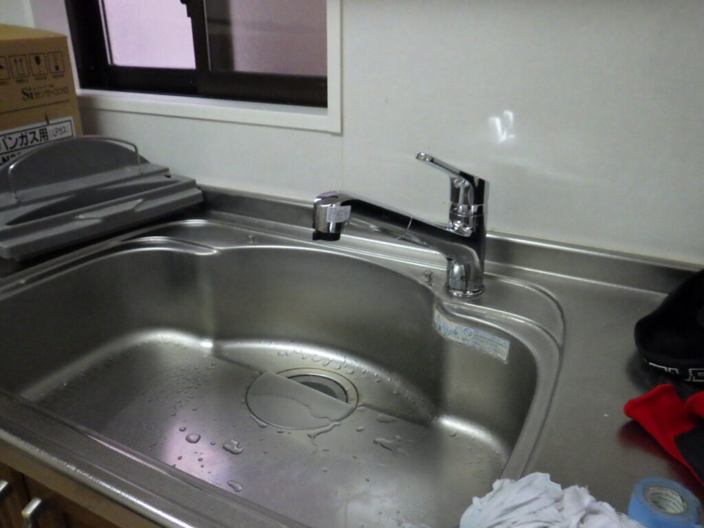 設置完了になります。