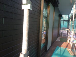施工後：屋根＋外壁 仕上げ
