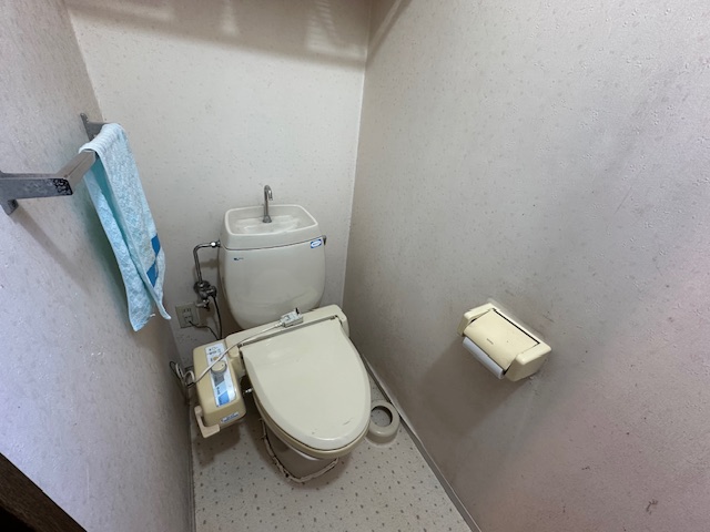 1階トイレ 施工前