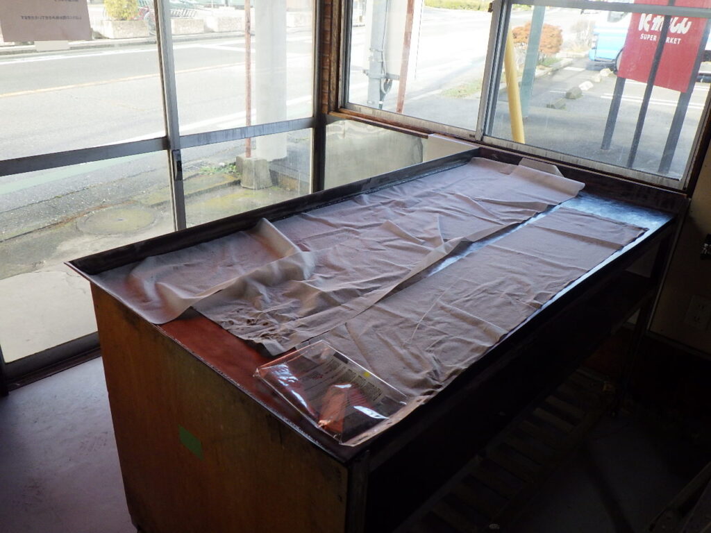 鉄板周囲ガード取付け前