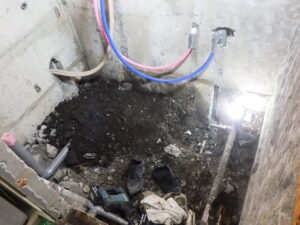 施工前になります。