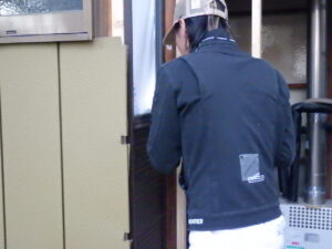 サイリングをスターターにはめ込んでいきます。