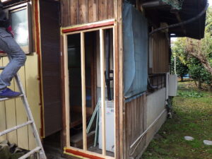 防錆塗装完了になります。