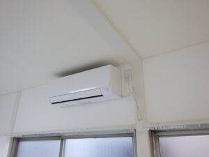 設置後になります。