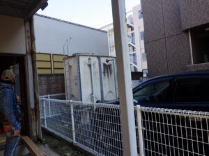 解体後になります。