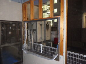 シロアリ防腐剤充慎完了。