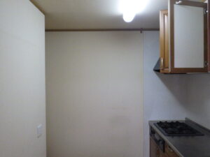 キッチンクロス貼り替え前