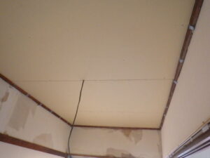 石膏ボード張り完了