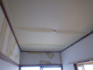 パテ2回目が完了