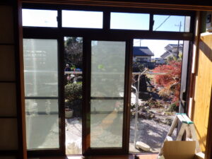 和室②　インプラス取付け前