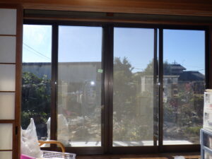 寝室①　インプラス取付け前