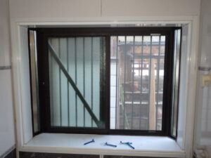 浴室　インプラス取付け前