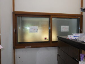 納戸② インプラス取付け後