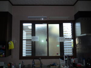 キッチンインプラス取付け後