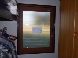 納戸①　インプラス取付け後