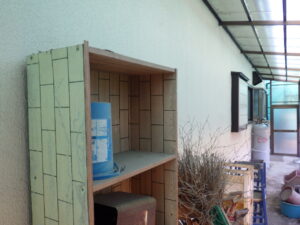 北面下段　洗浄前