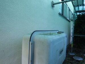 西面　下段洗浄前