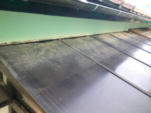 南面　上段洗浄後