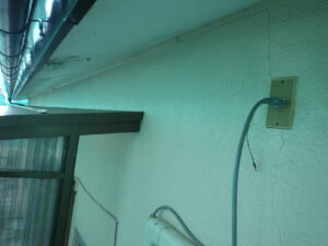 北面　上段洗浄後