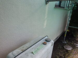 南面　下段洗浄後